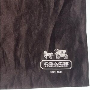 Coach Leatherware Dark Brown Bag